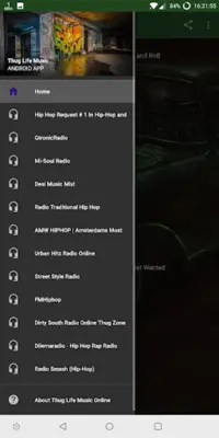 Thug Life Music Online android App screenshot 5